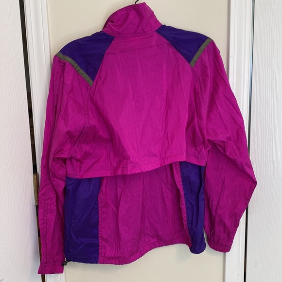 Vintage Women’s Moving Comfort Tracksuit - Small - Pink/Purple - Picture 3 of 12